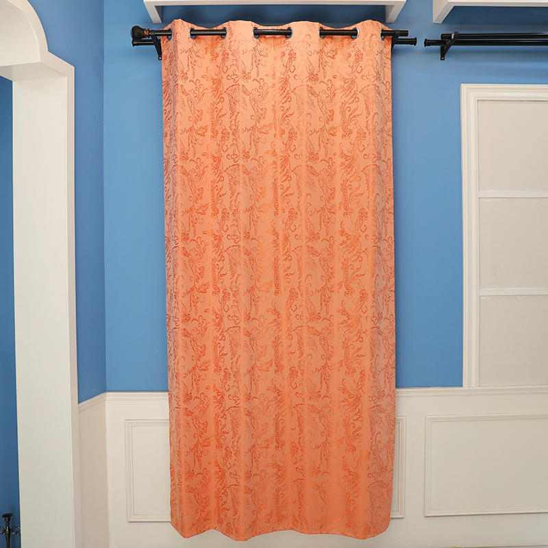 Classic European royal style Jacquard curtain for home and office