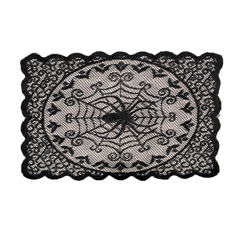 Spider bat placemat  for halloween home decoration