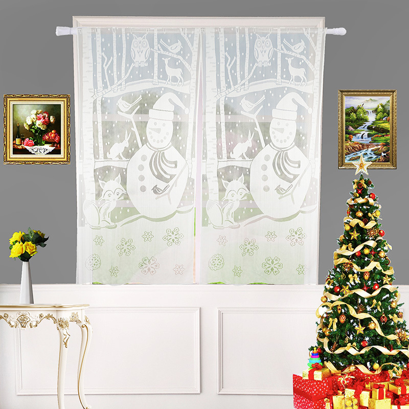 Christams Door Curtain